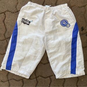 El Salvador National Team Mitre Shorts White Size M Vintage